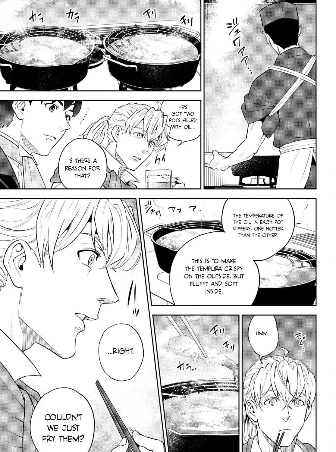 Isekai Izakaya “Nobu” Chapter 96 page 17 - 