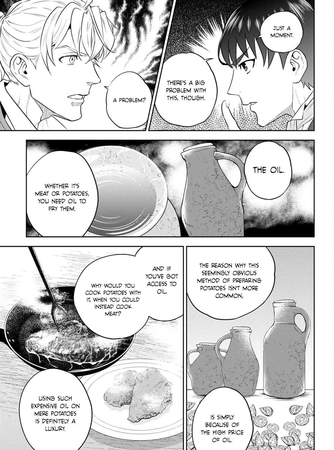 Isekai Izakaya “Nobu” Chapter 96 page 21 - 