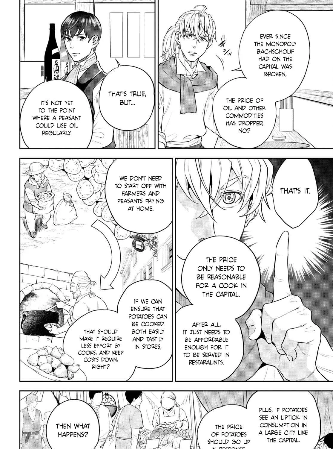 Isekai Izakaya “Nobu” Chapter 96 page 23 - 