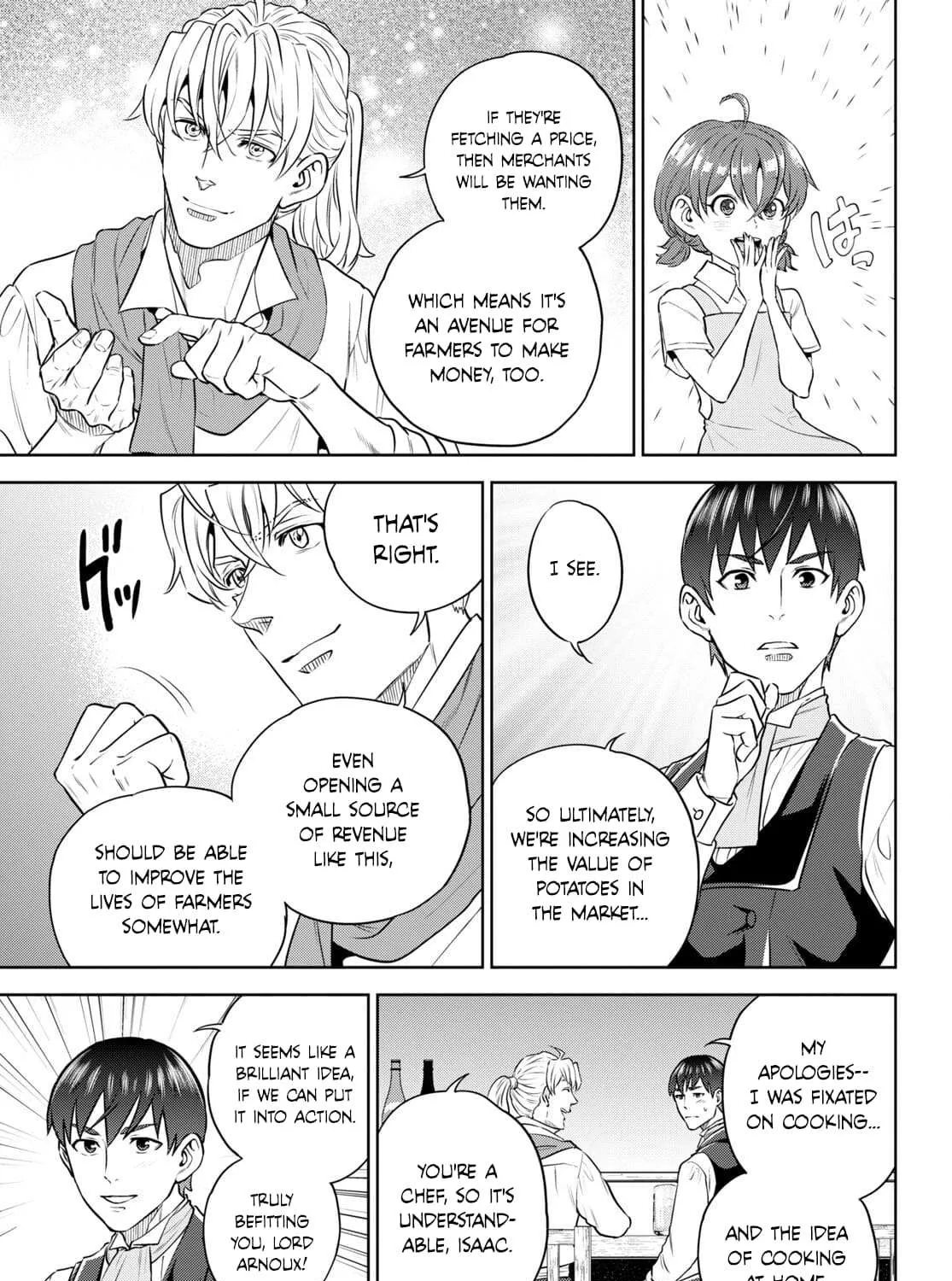 Isekai Izakaya “Nobu” Chapter 96 page 25 - 