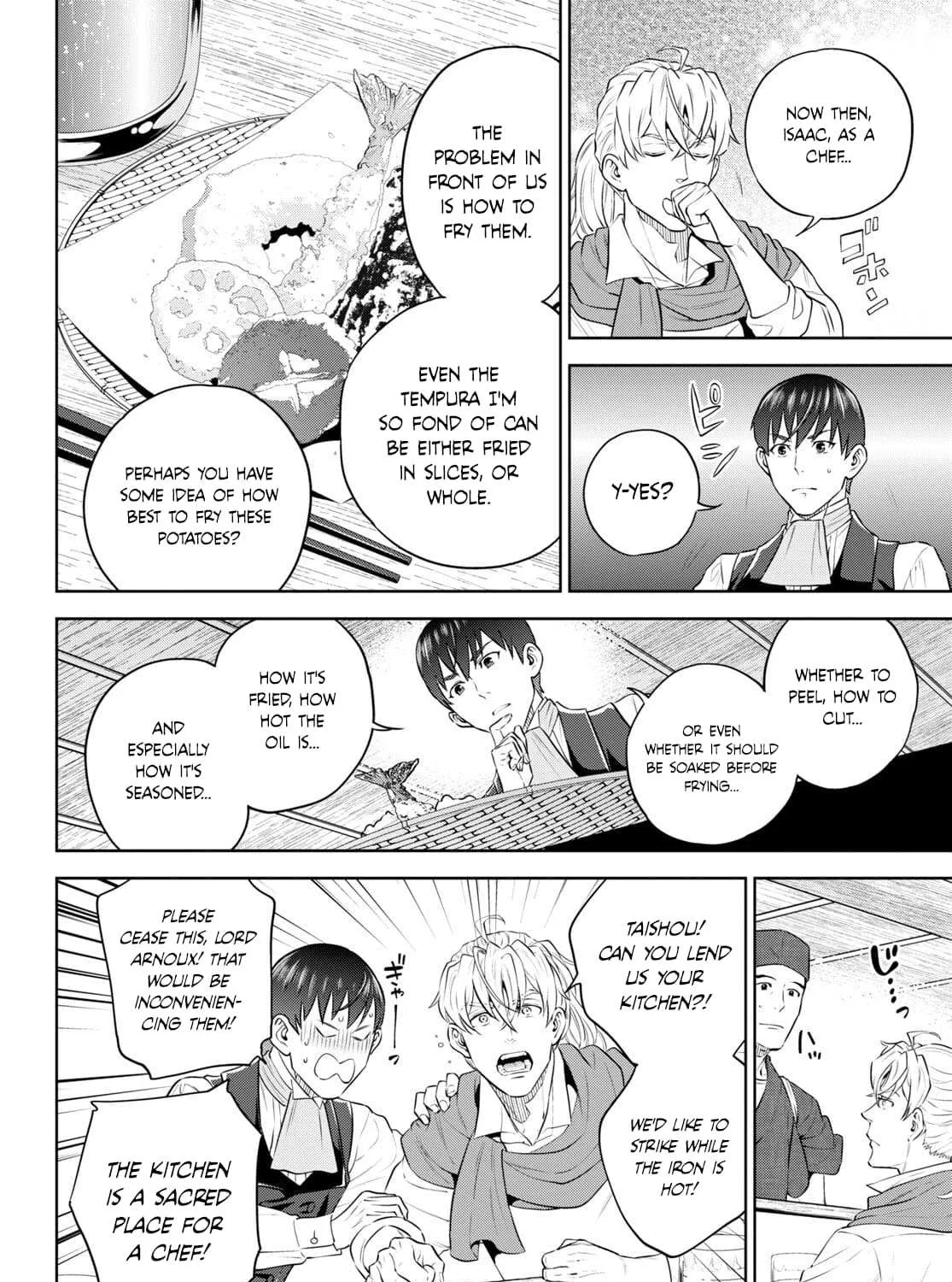 Isekai Izakaya “Nobu” Chapter 96 page 27 - 