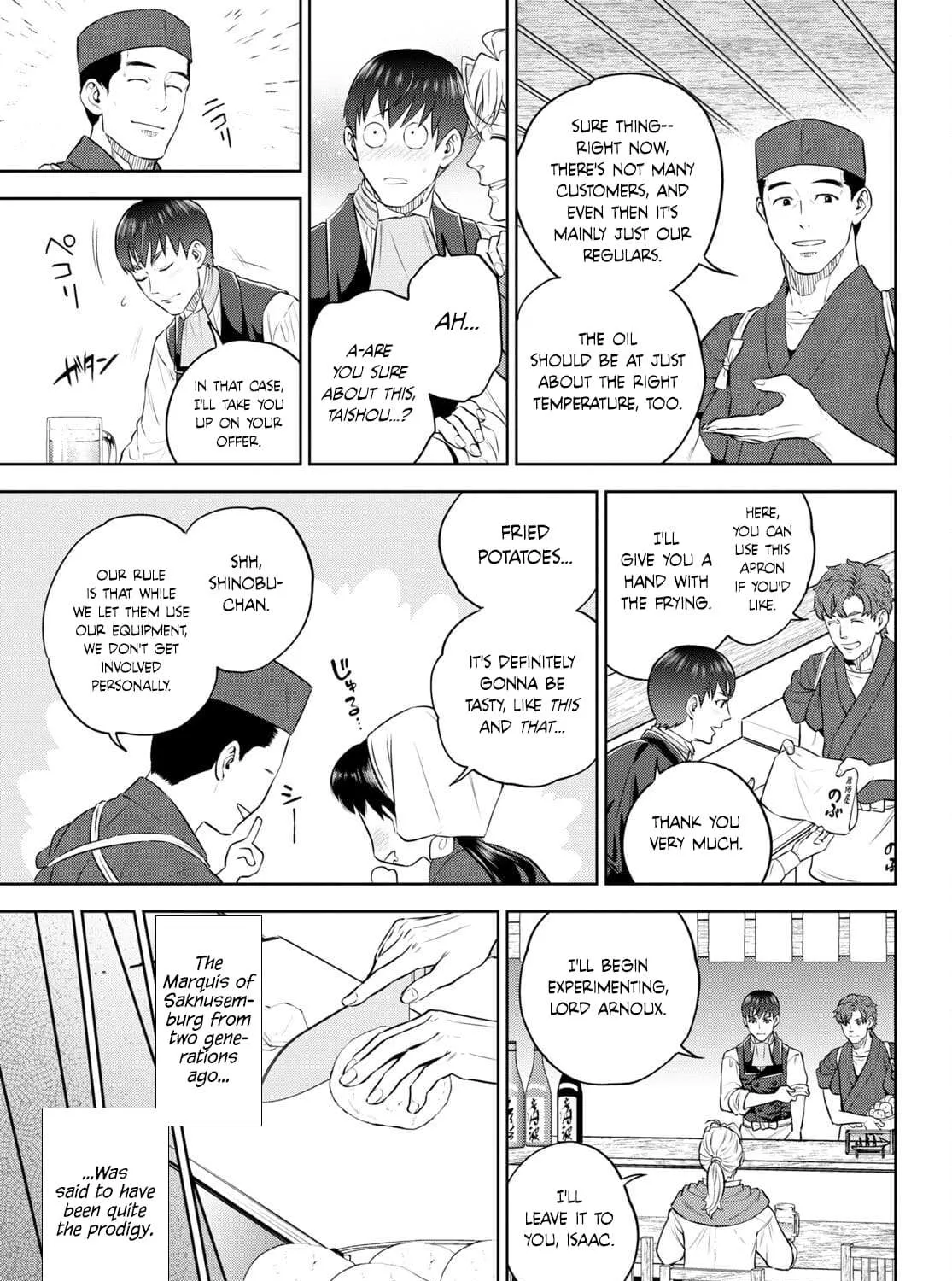Isekai Izakaya “Nobu” Chapter 96 page 29 - 