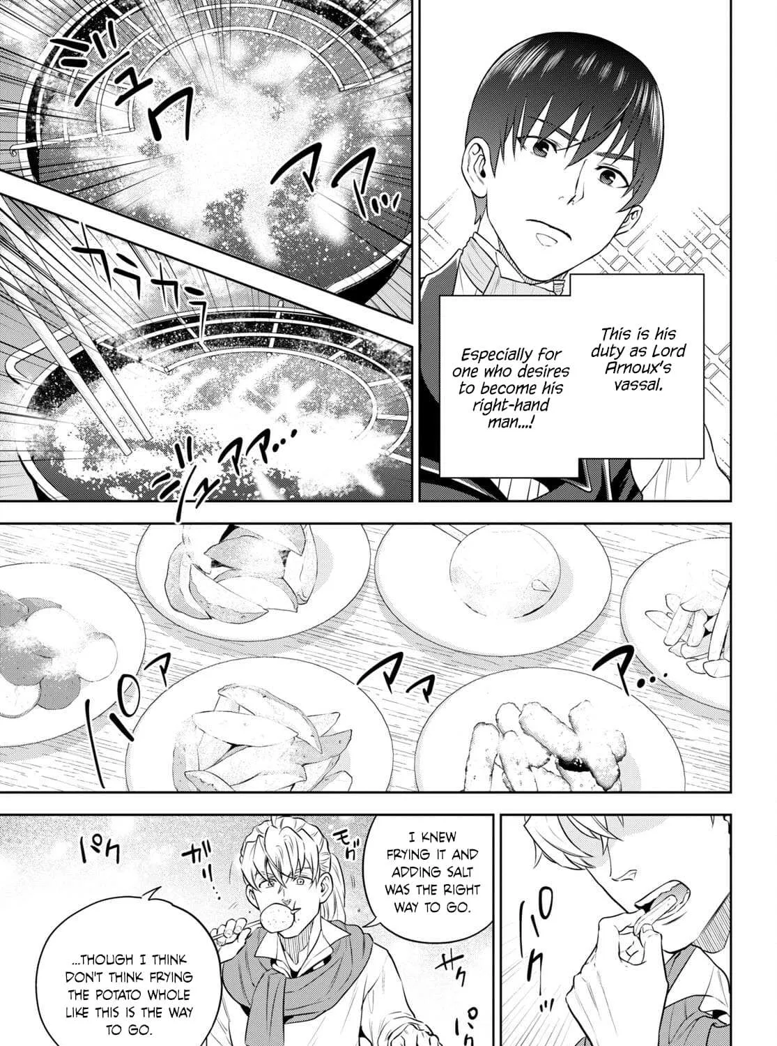 Isekai Izakaya “Nobu” Chapter 96 page 37 - 