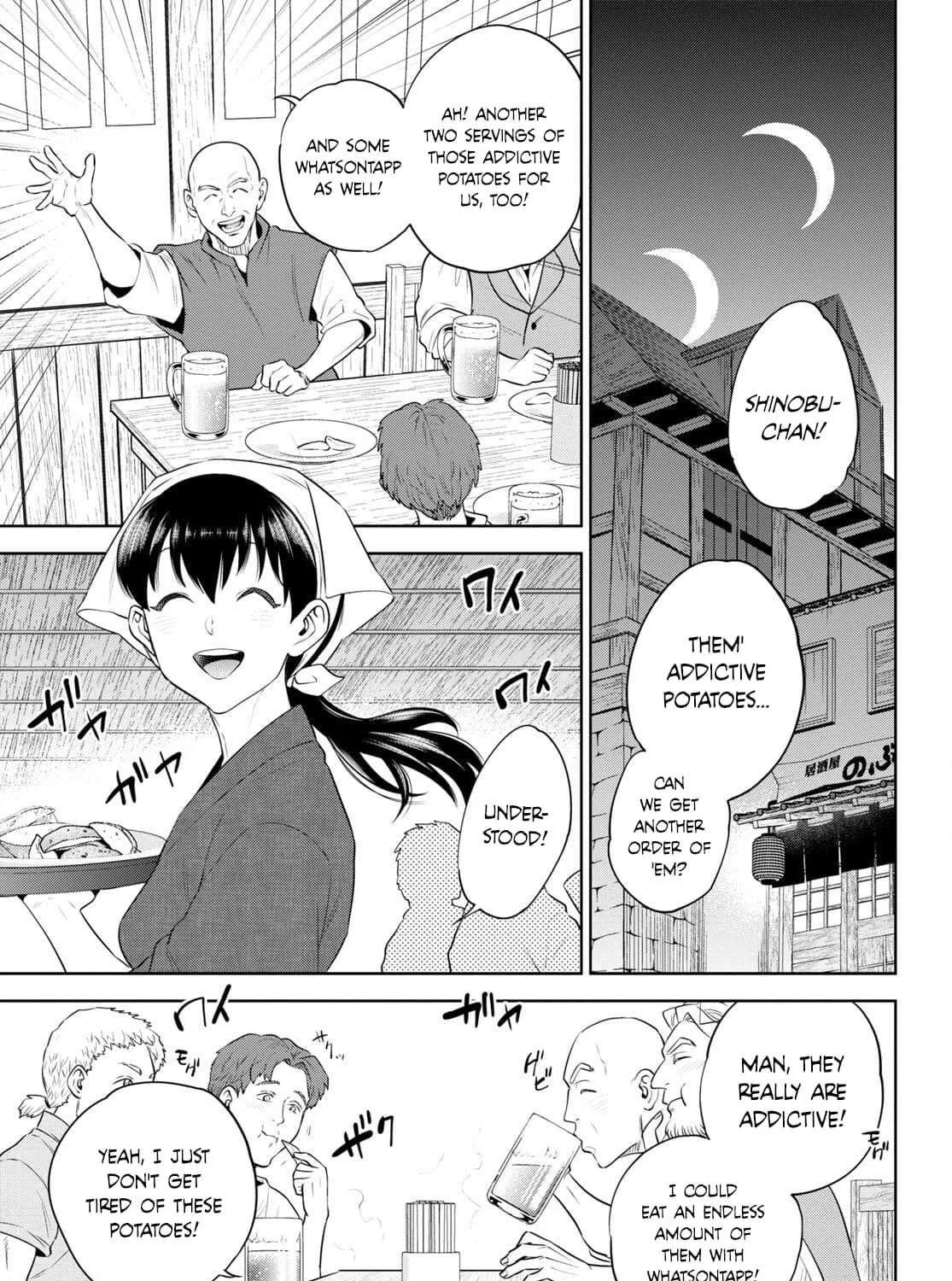 Isekai Izakaya “Nobu” Chapter 96 page 49 - 