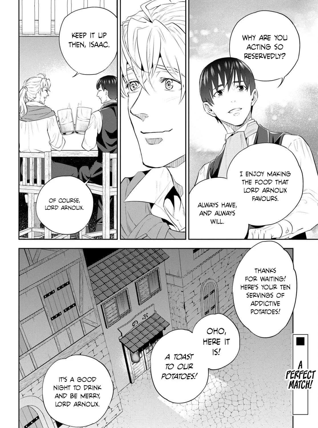 Isekai Izakaya “Nobu” Chapter 96 page 55 - 