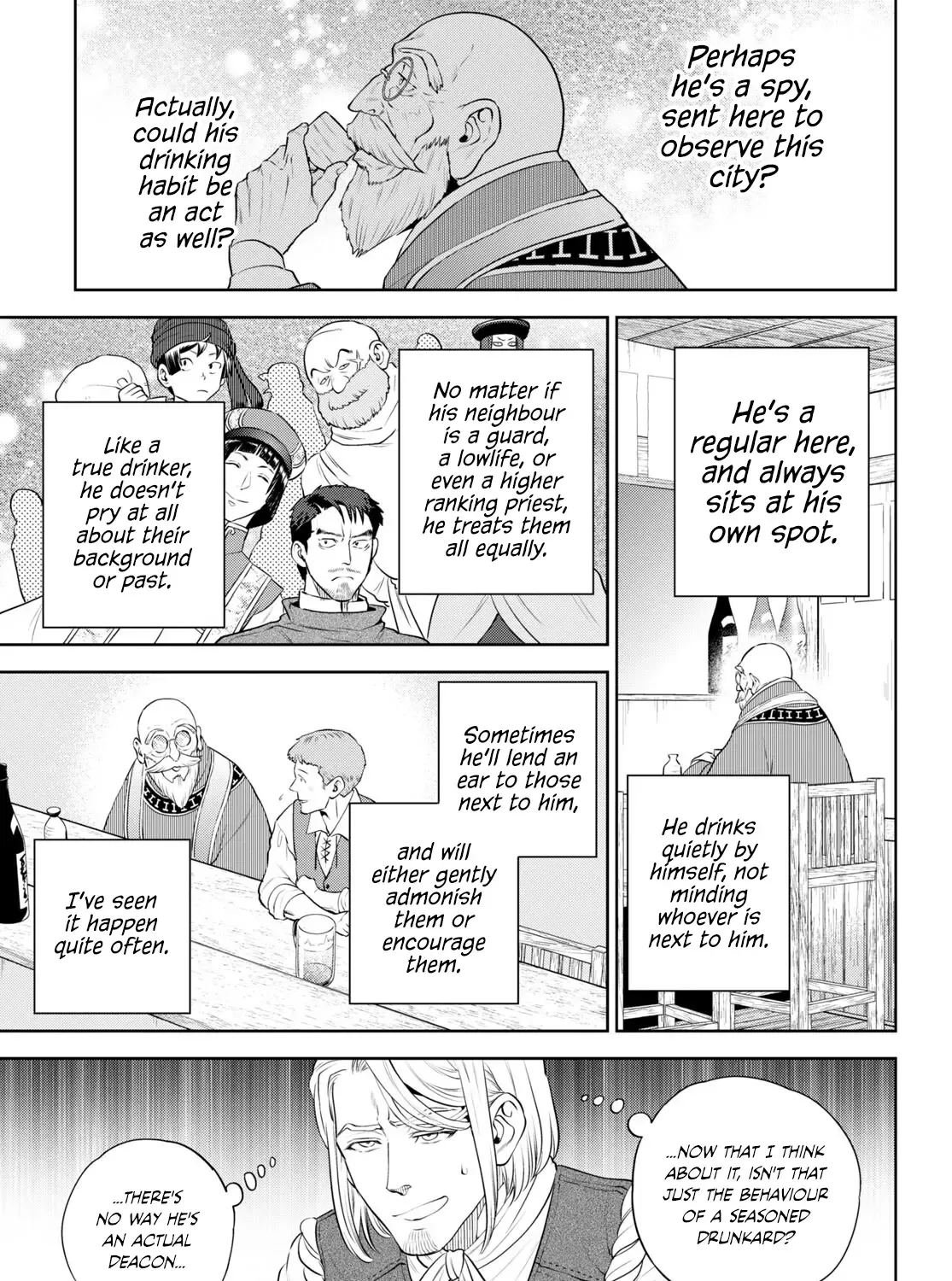Isekai Izakaya “Nobu” Chapter 97 page 18 - 