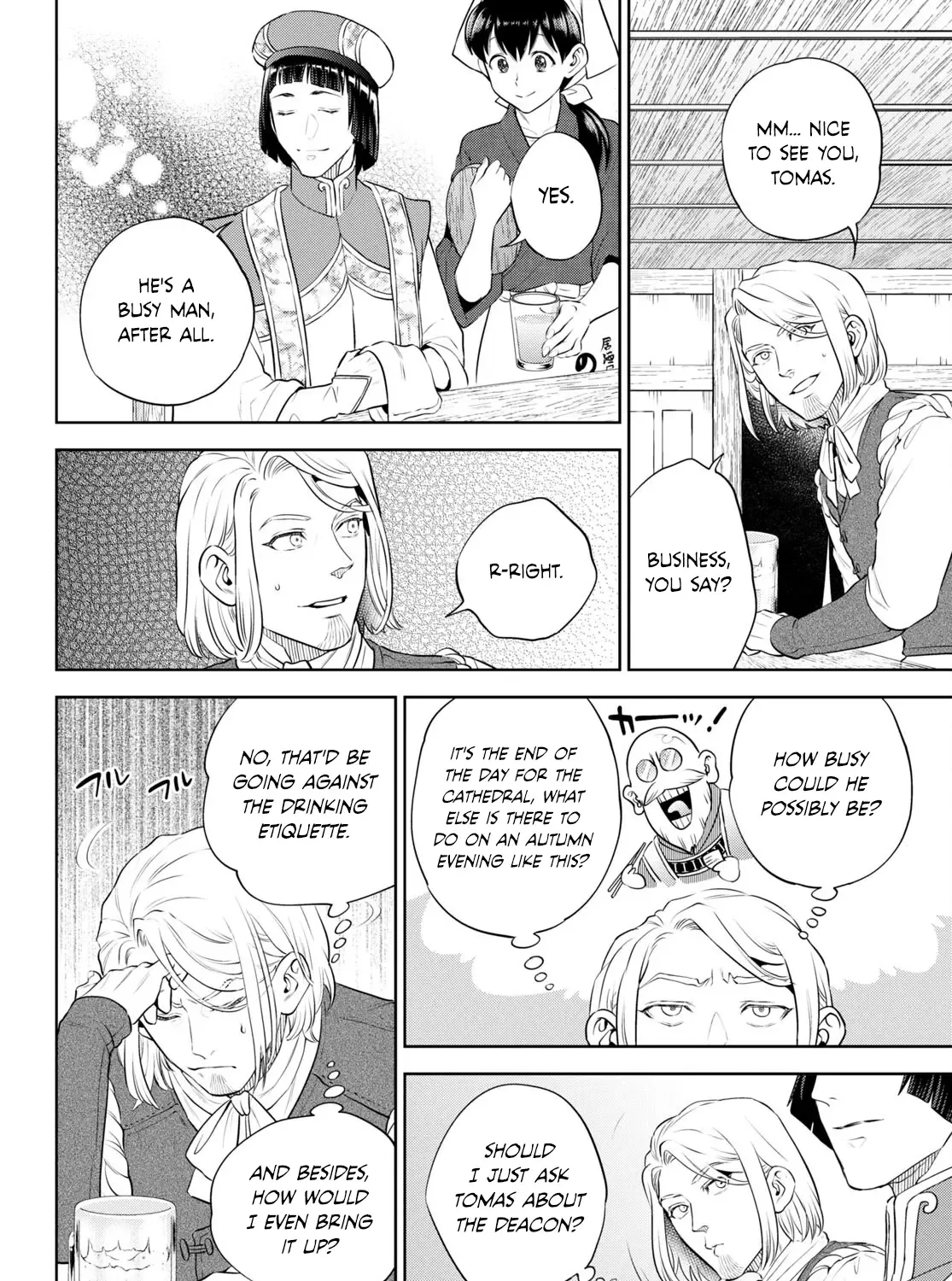 Isekai Izakaya “Nobu” Chapter 97 page 24 - 