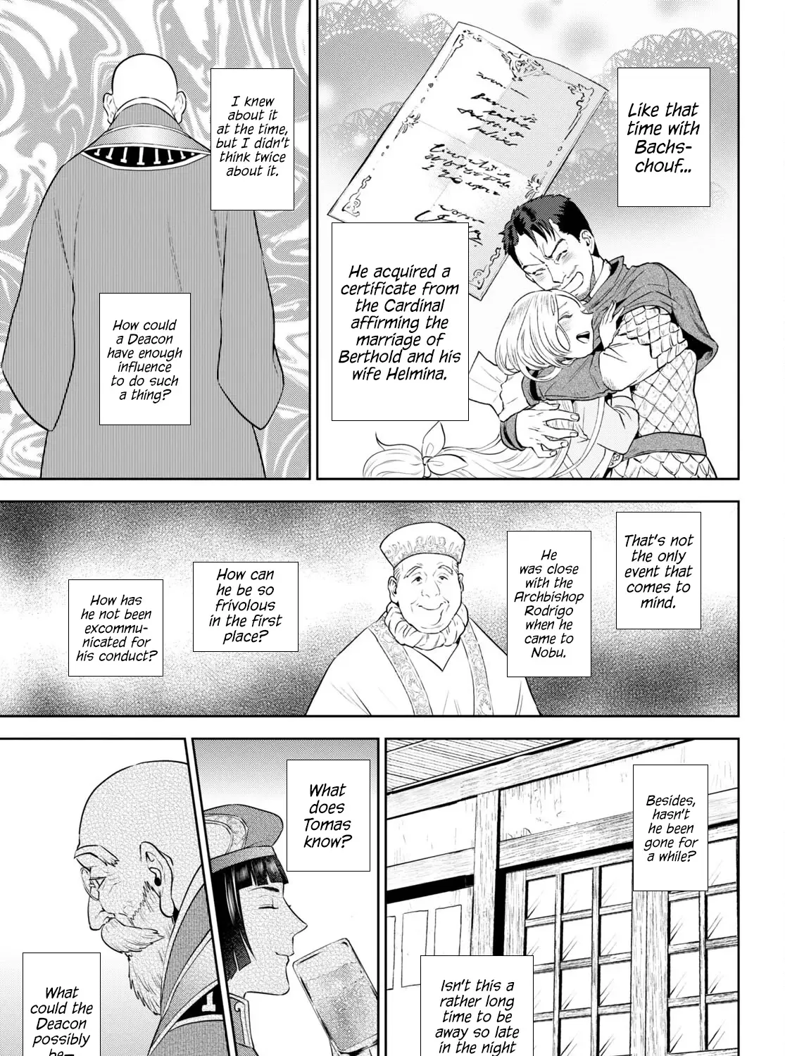 Isekai Izakaya “Nobu” Chapter 97 page 38 - 