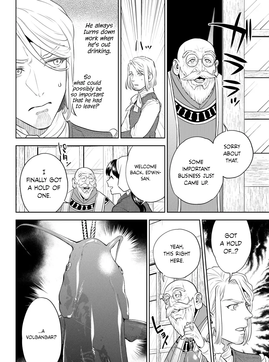 Isekai Izakaya “Nobu” Chapter 97 page 40 - 