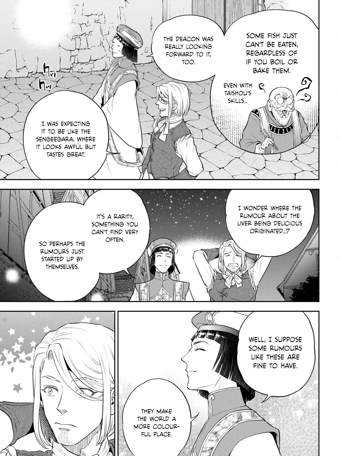 Isekai Izakaya “Nobu” Chapter 97 page 46 - 
