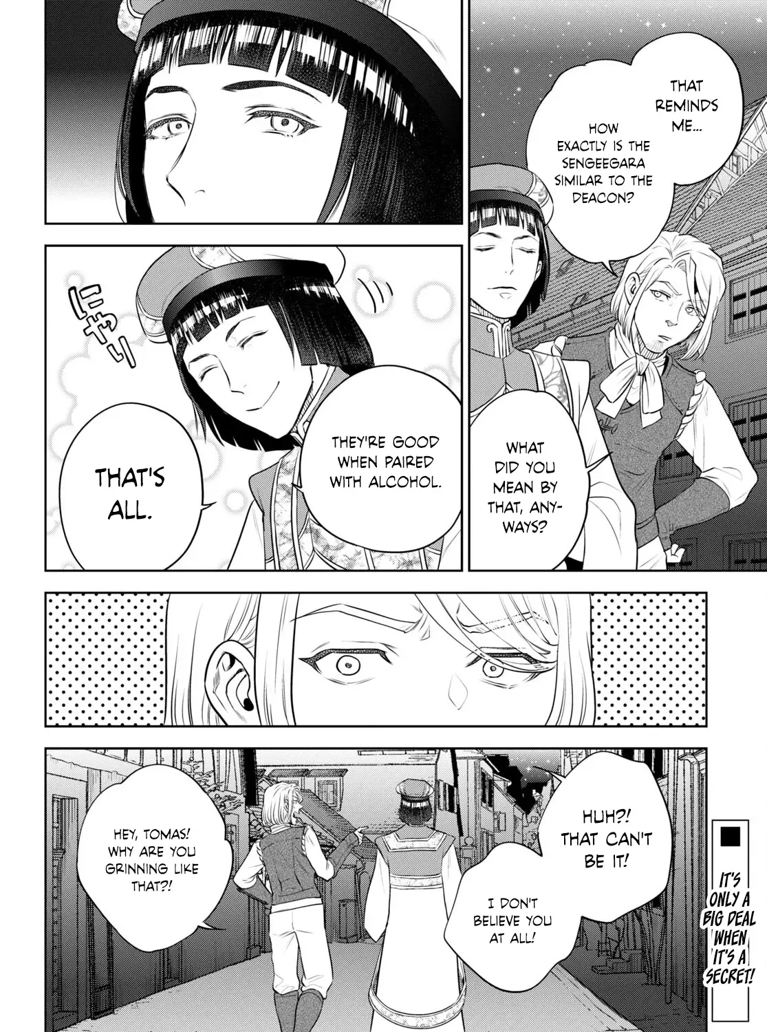 Isekai Izakaya “Nobu” Chapter 97 page 48 - 