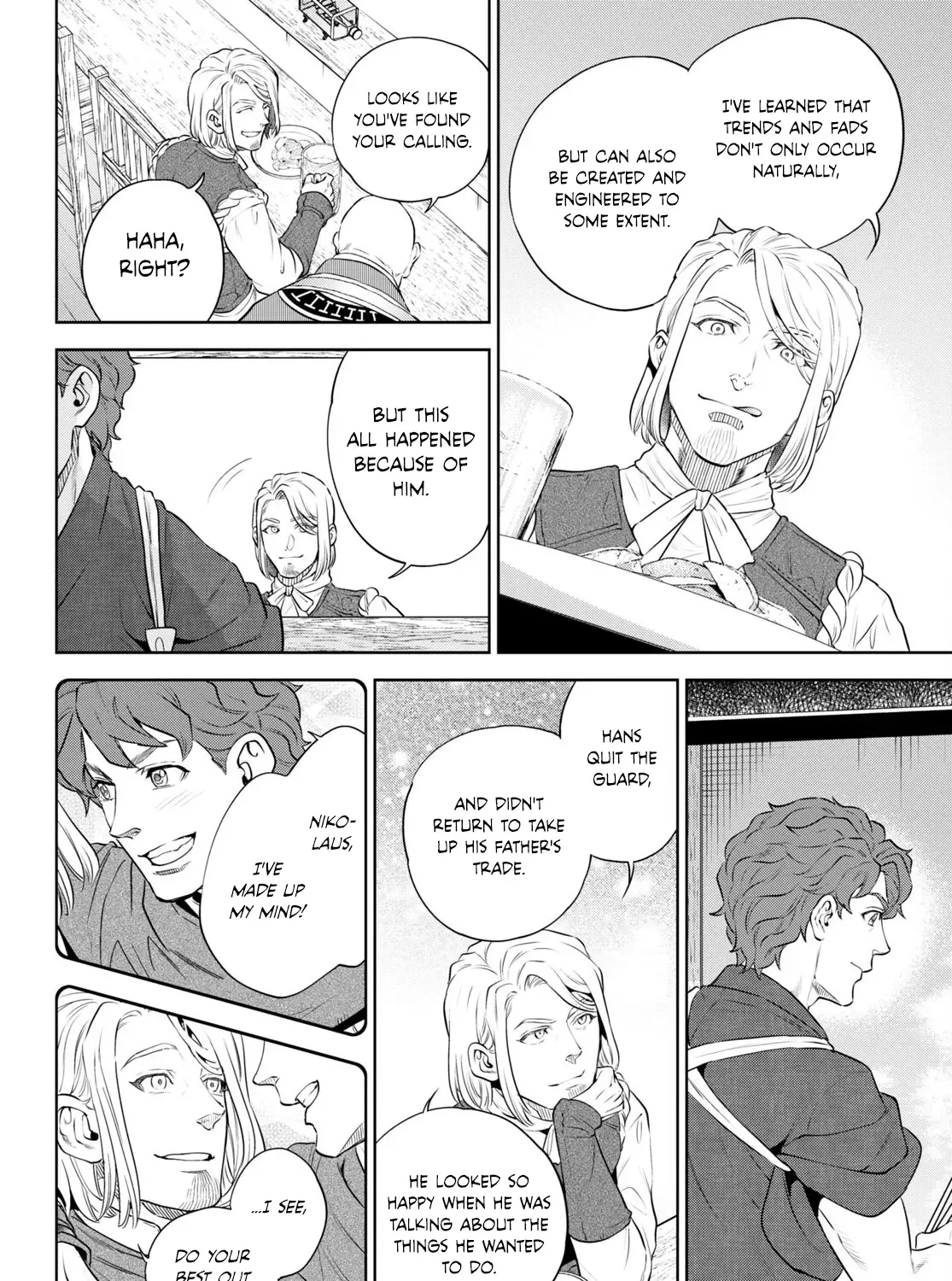 Isekai Izakaya “Nobu” Chapter 97 page 8 - 