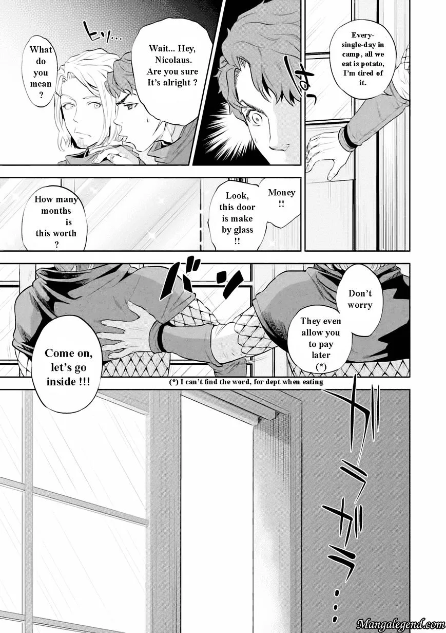 Isekai Izakaya Chapter 1.1 page 12 - 