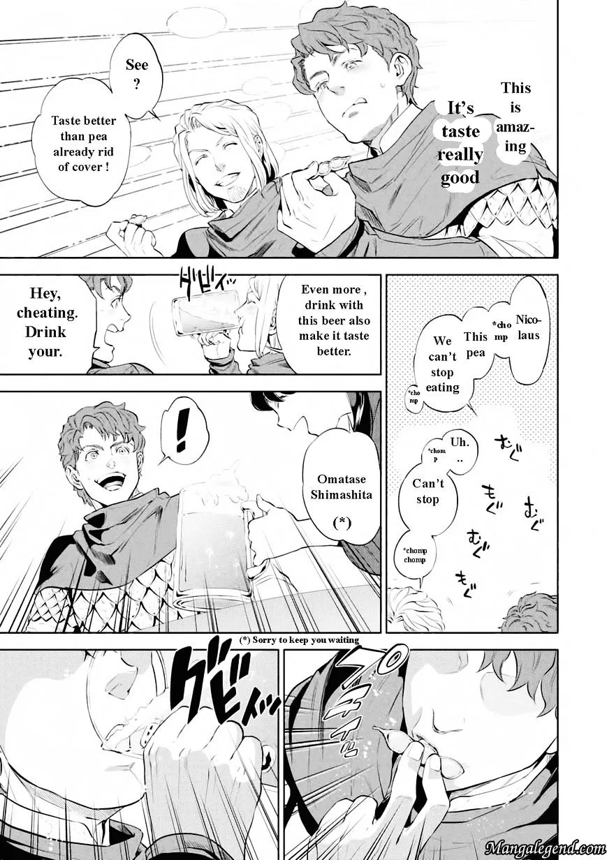 Isekai Izakaya Chapter 1.1 page 20 - 