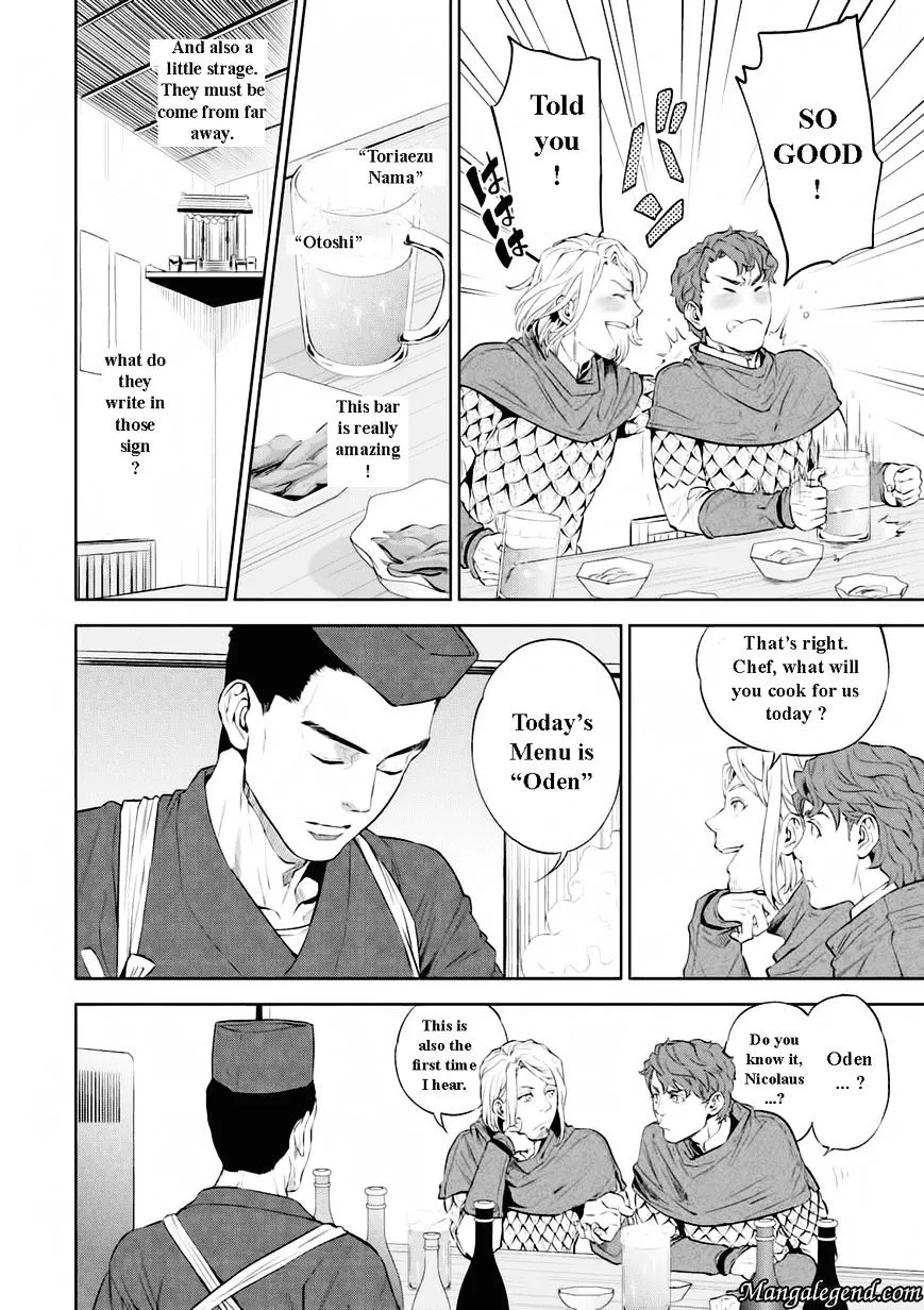 Isekai Izakaya Chapter 1.1 page 21 - 