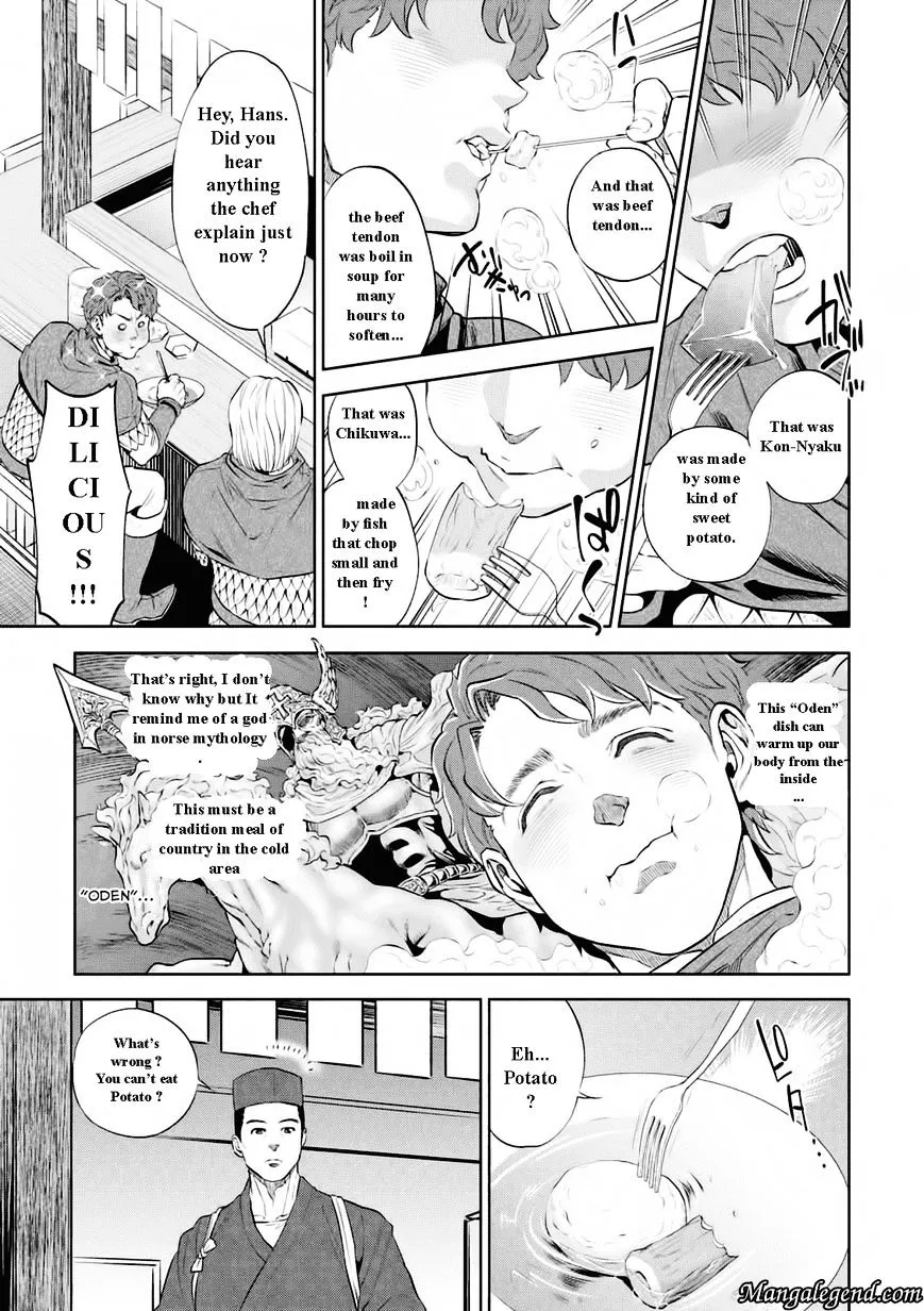 Isekai Izakaya Chapter 1.1 page 24 - 