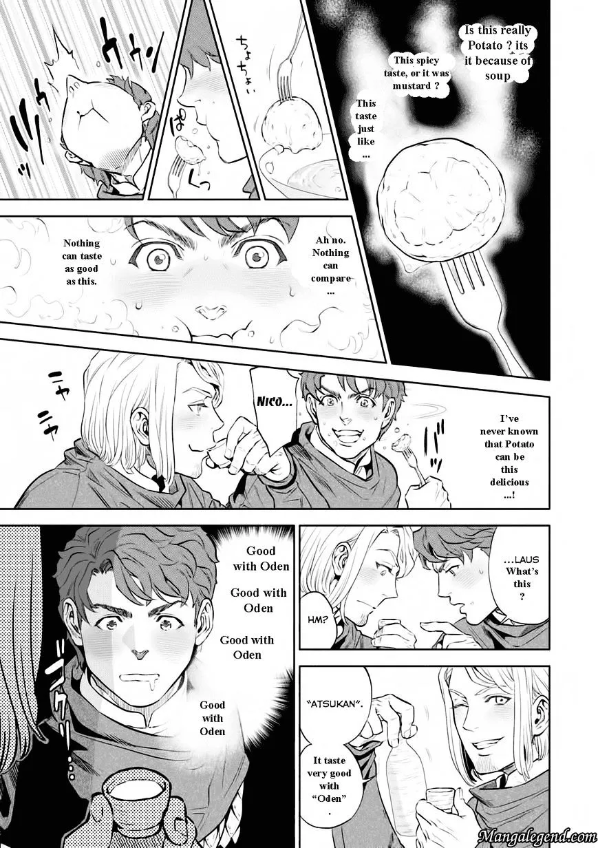 Isekai Izakaya Chapter 1.1 page 26 - 