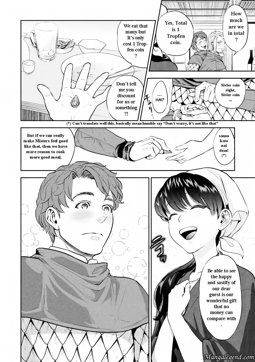 Isekai Izakaya Chapter 1.1 page 29 - 