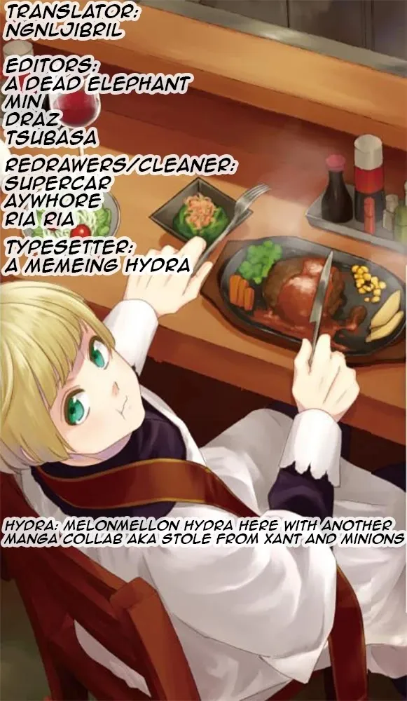 Isekai Izakaya Chapter 1 page 1 - 