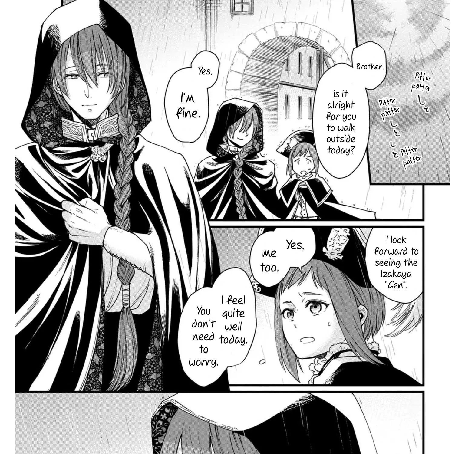Isekai Izakaya Chapter 10.1 page 4 - 