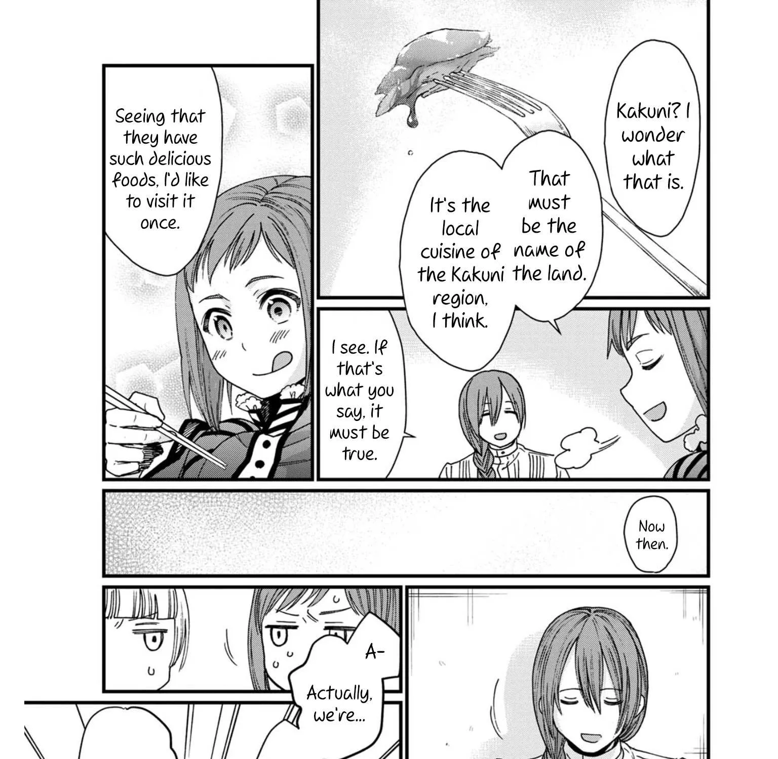 Isekai Izakaya Chapter 10.1 page 32 - 