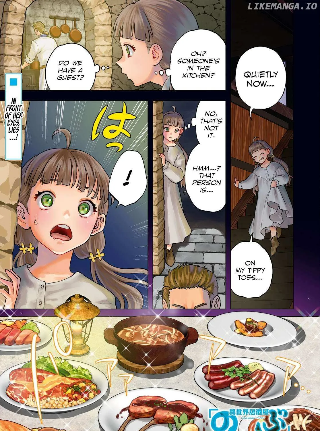 Isekai Izakaya Chapter 100 page 1 - 