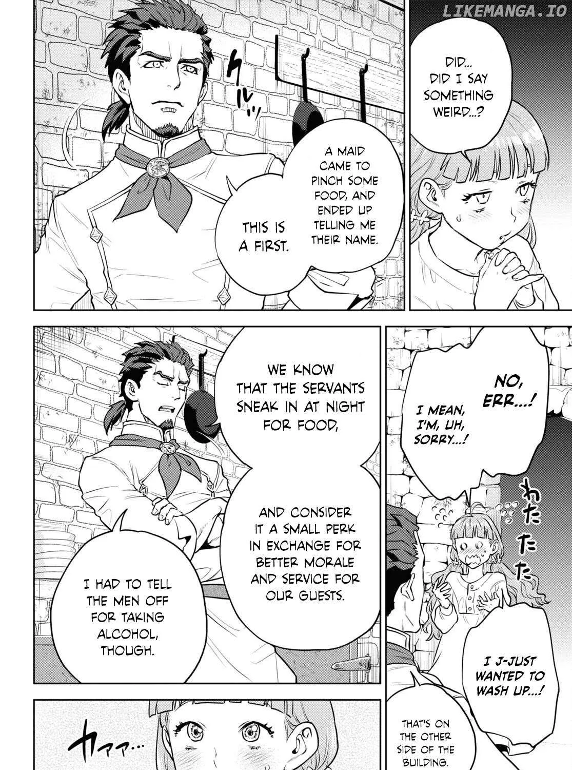 Isekai Izakaya Chapter 100 page 23 - 