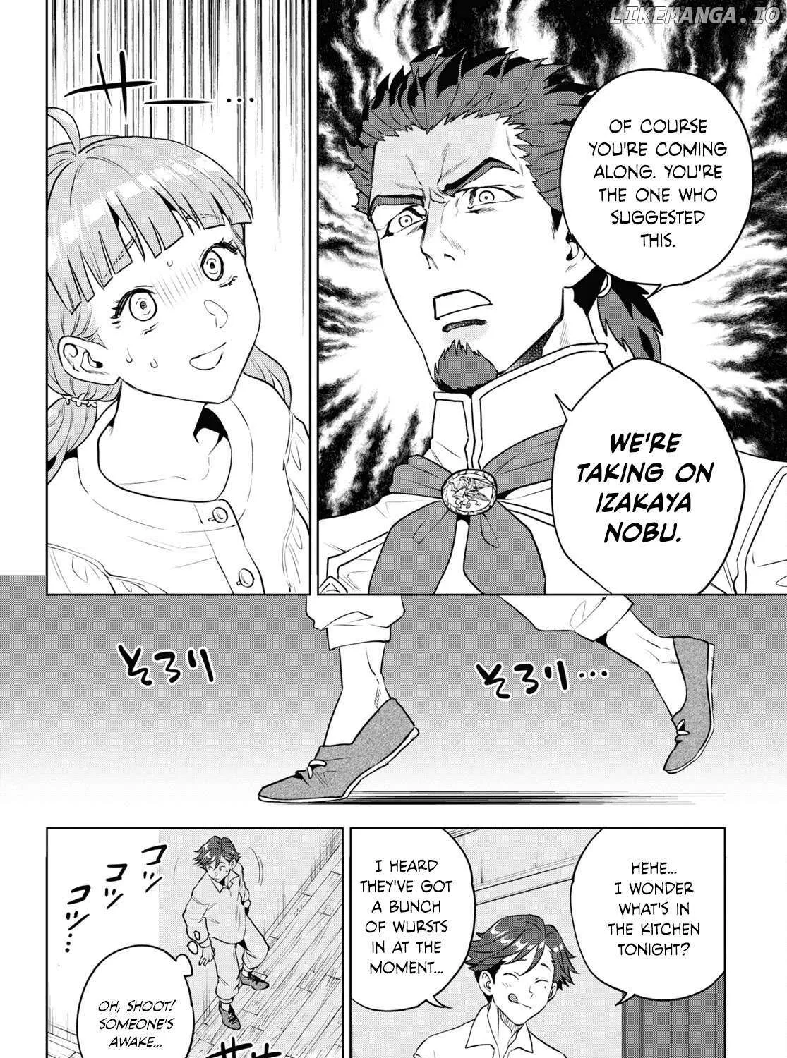 Isekai Izakaya Chapter 100 page 55 - 
