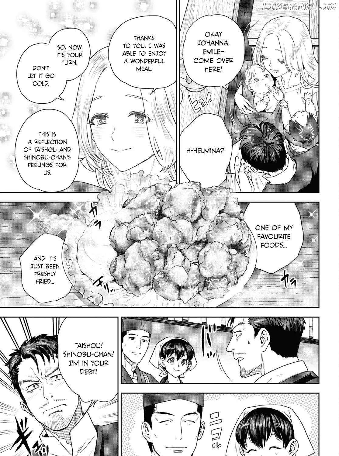 Isekai Izakaya Chapter 103 page 34 - 