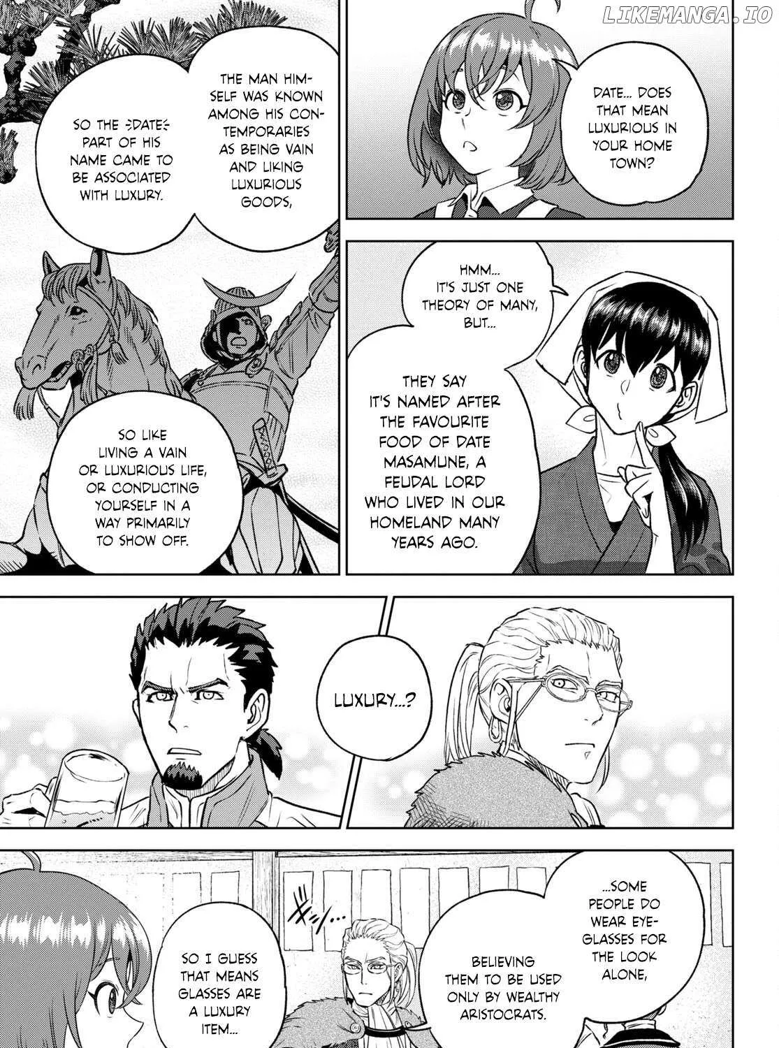 Isekai Izakaya Chapter 104 page 21 - 