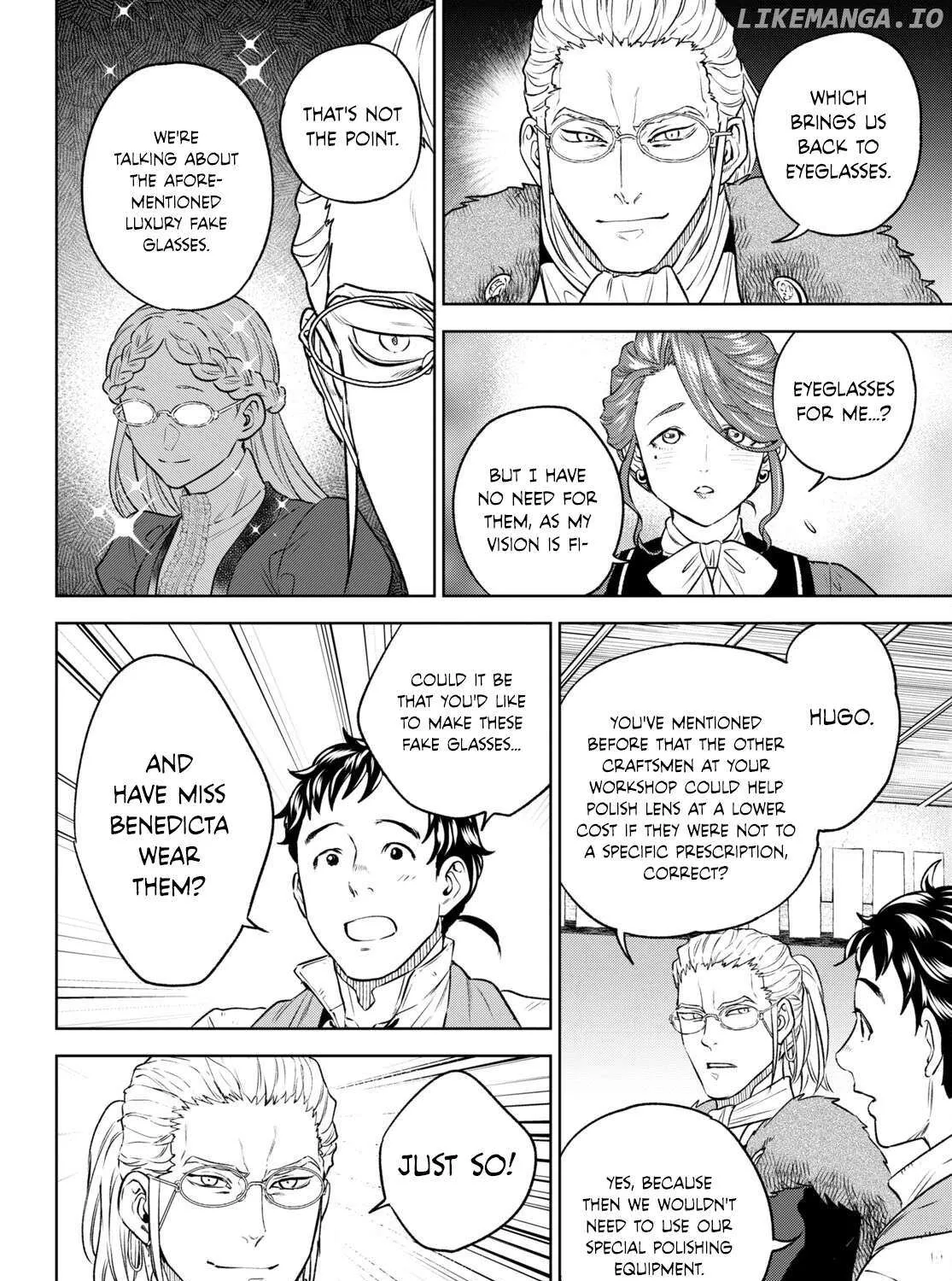 Isekai Izakaya Chapter 104 page 31 - 