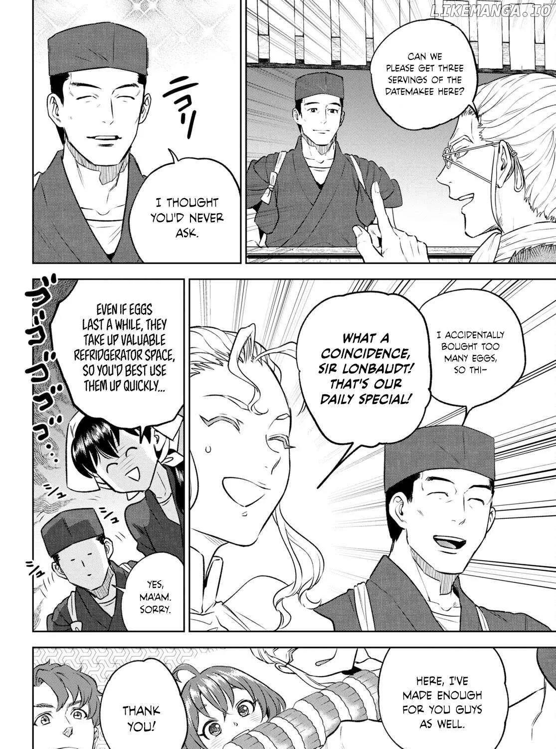 Isekai Izakaya Chapter 104 page 43 - 