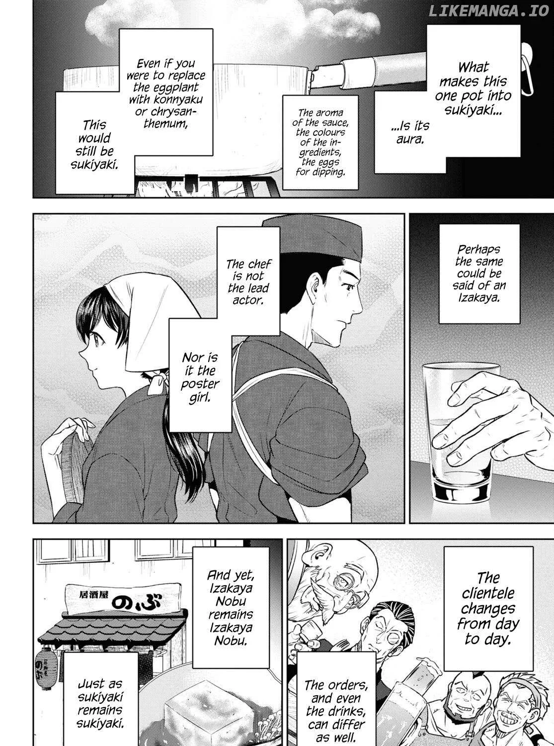Isekai Izakaya Chapter 105 page 20 - 