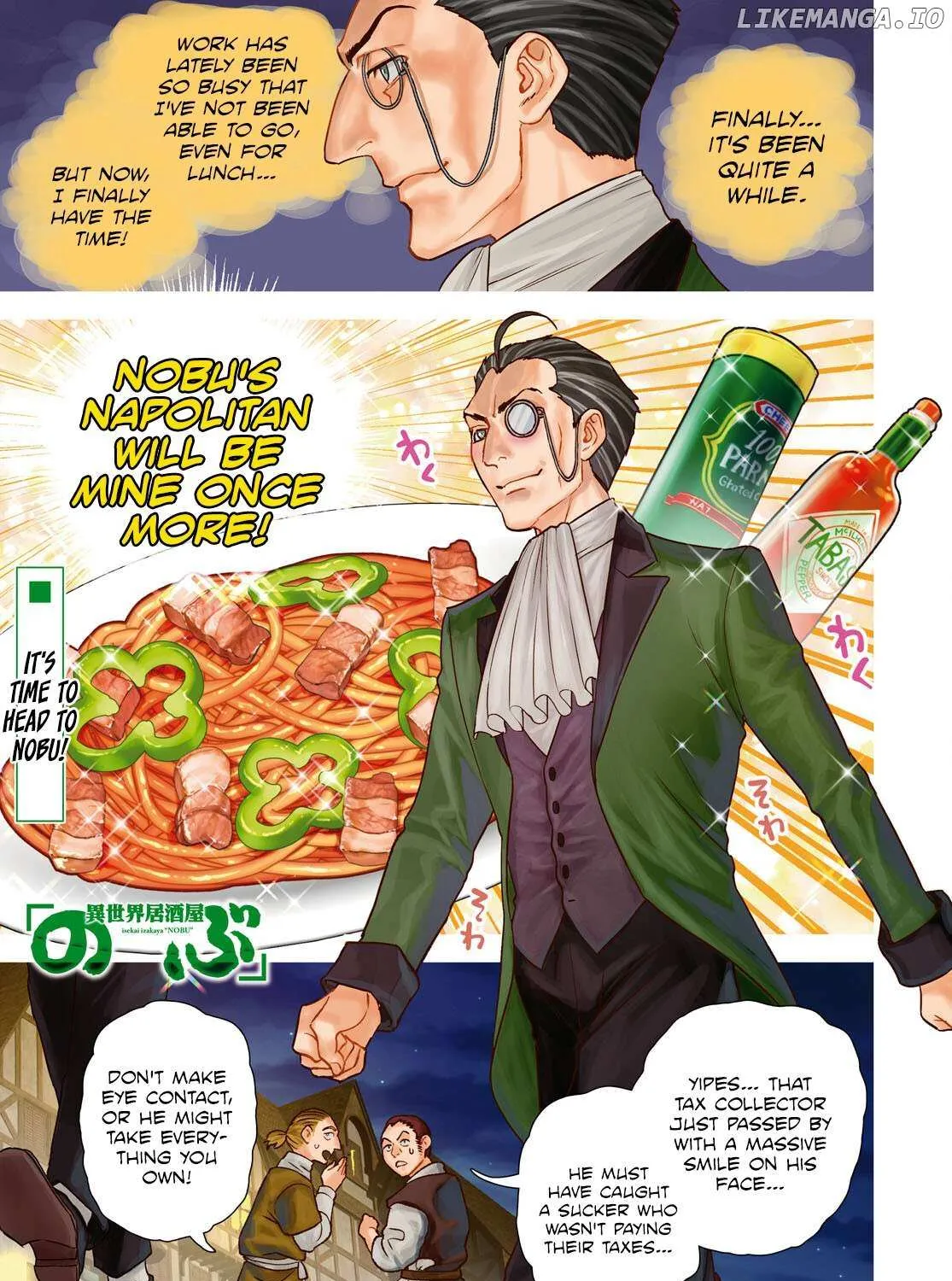 Isekai Izakaya Chapter 106 page 1 - 