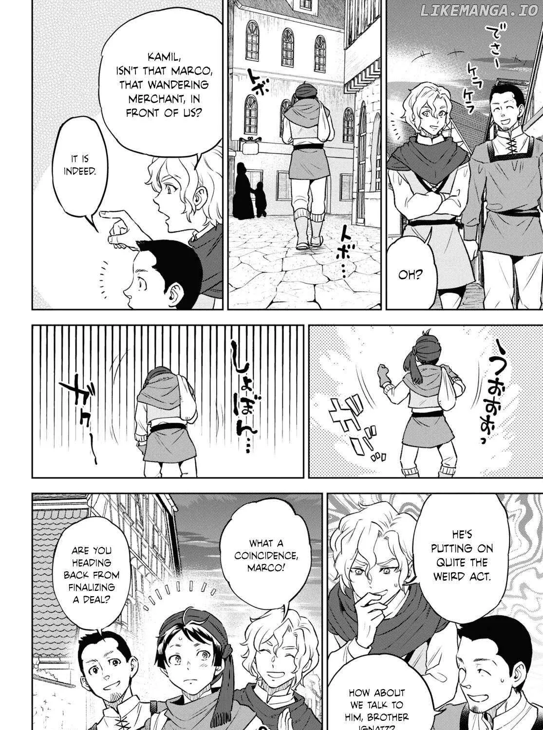Isekai Izakaya Chapter 109 page 4 - 
