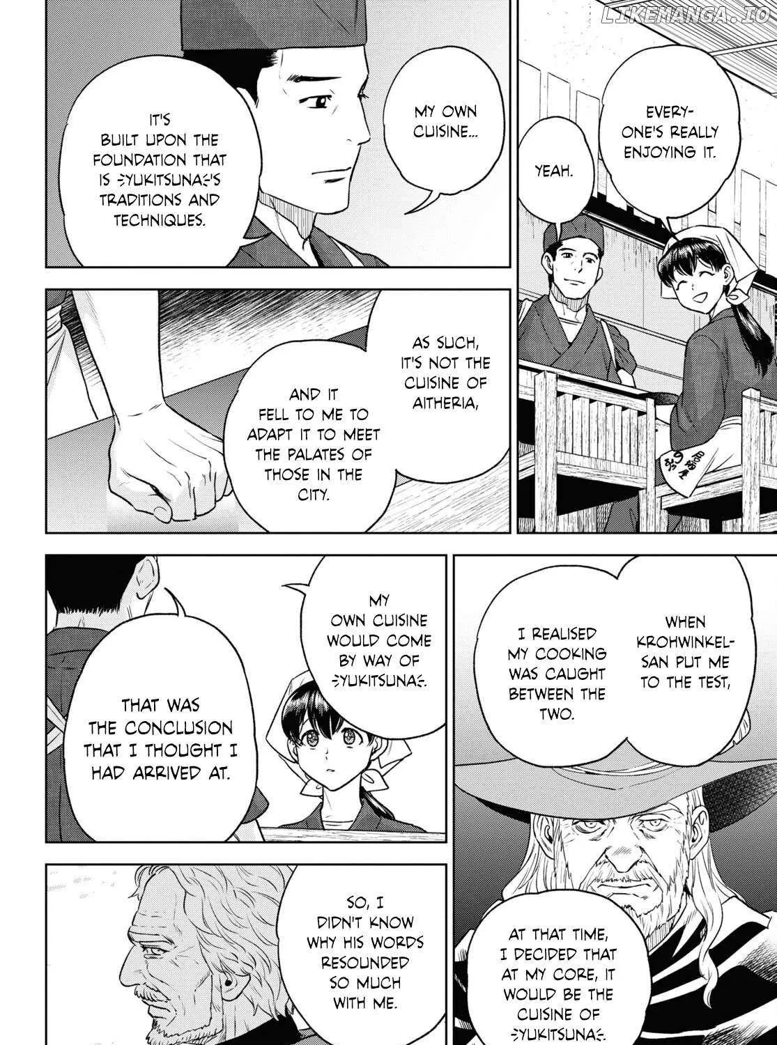 Isekai Izakaya Chapter 109 page 40 - 