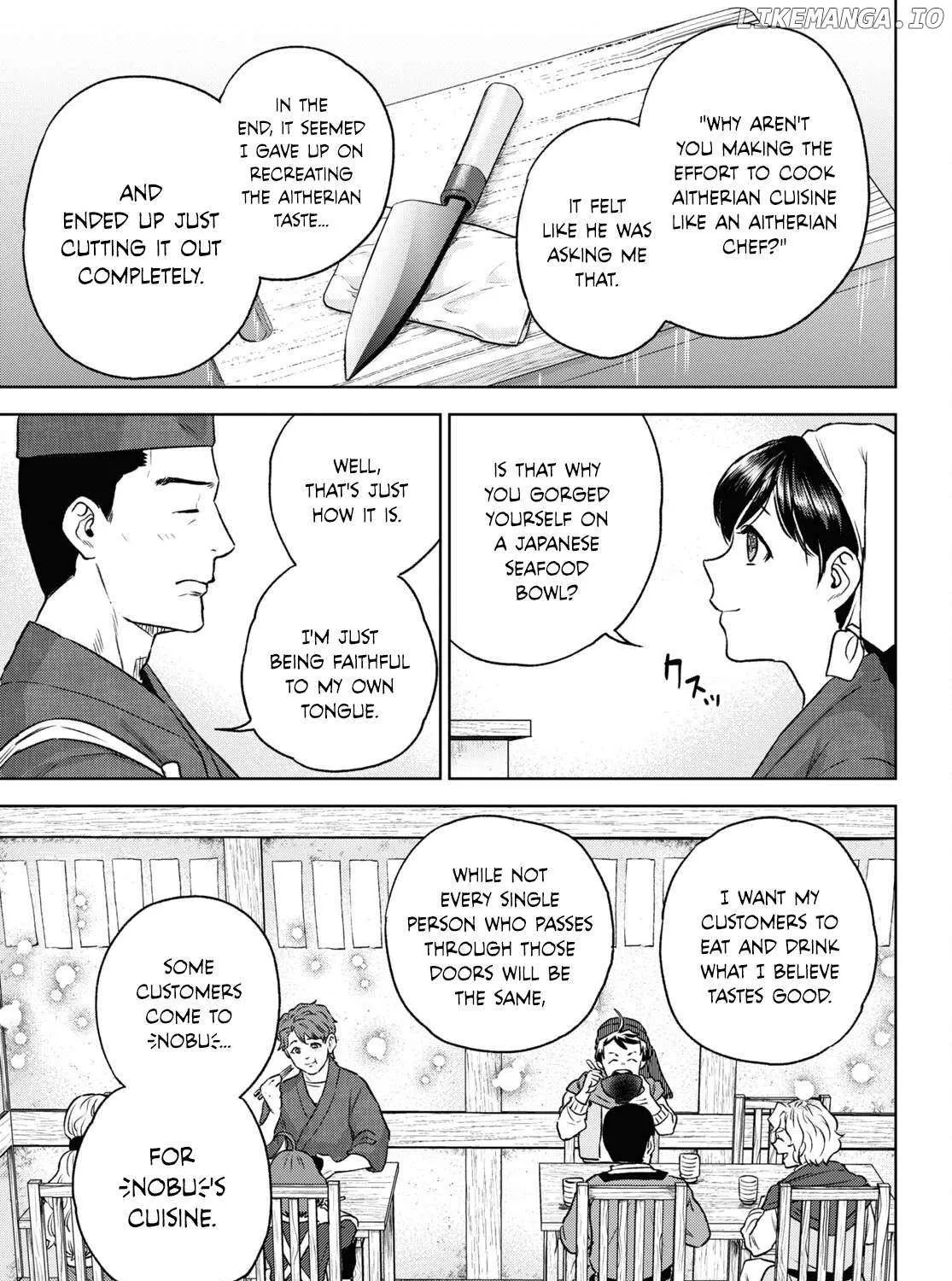Isekai Izakaya Chapter 109 page 42 - 