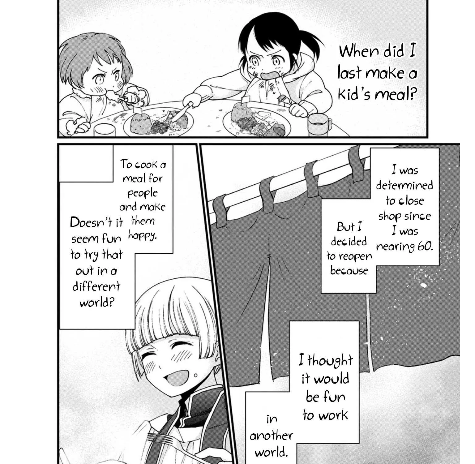 Isekai Izakaya Chapter 11.1 page 34 - 