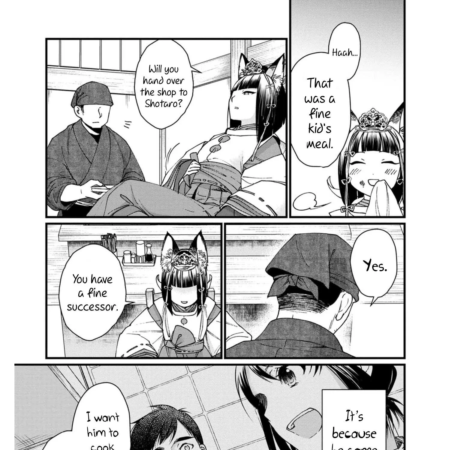 Isekai Izakaya Chapter 11.1 page 36 - 