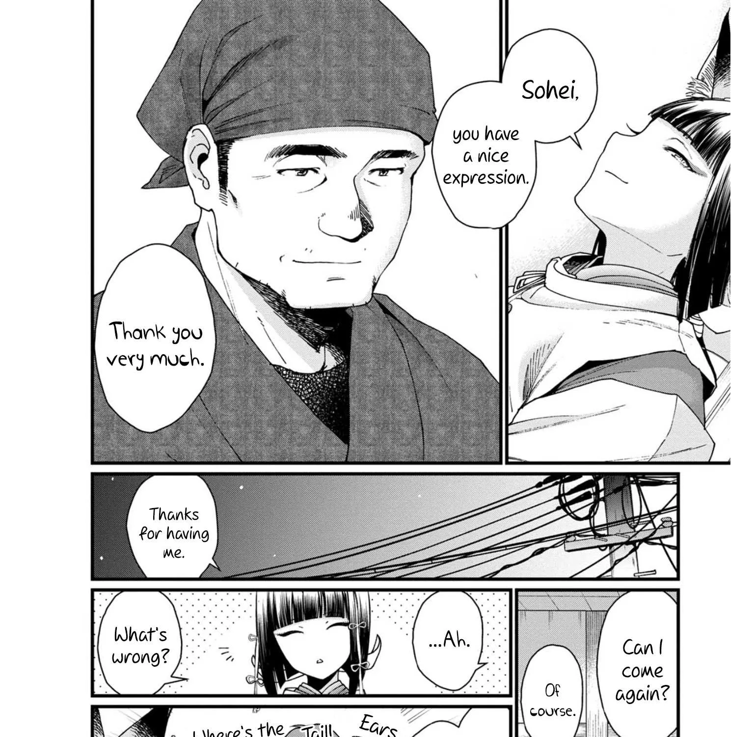 Isekai Izakaya Chapter 11.1 page 38 - 