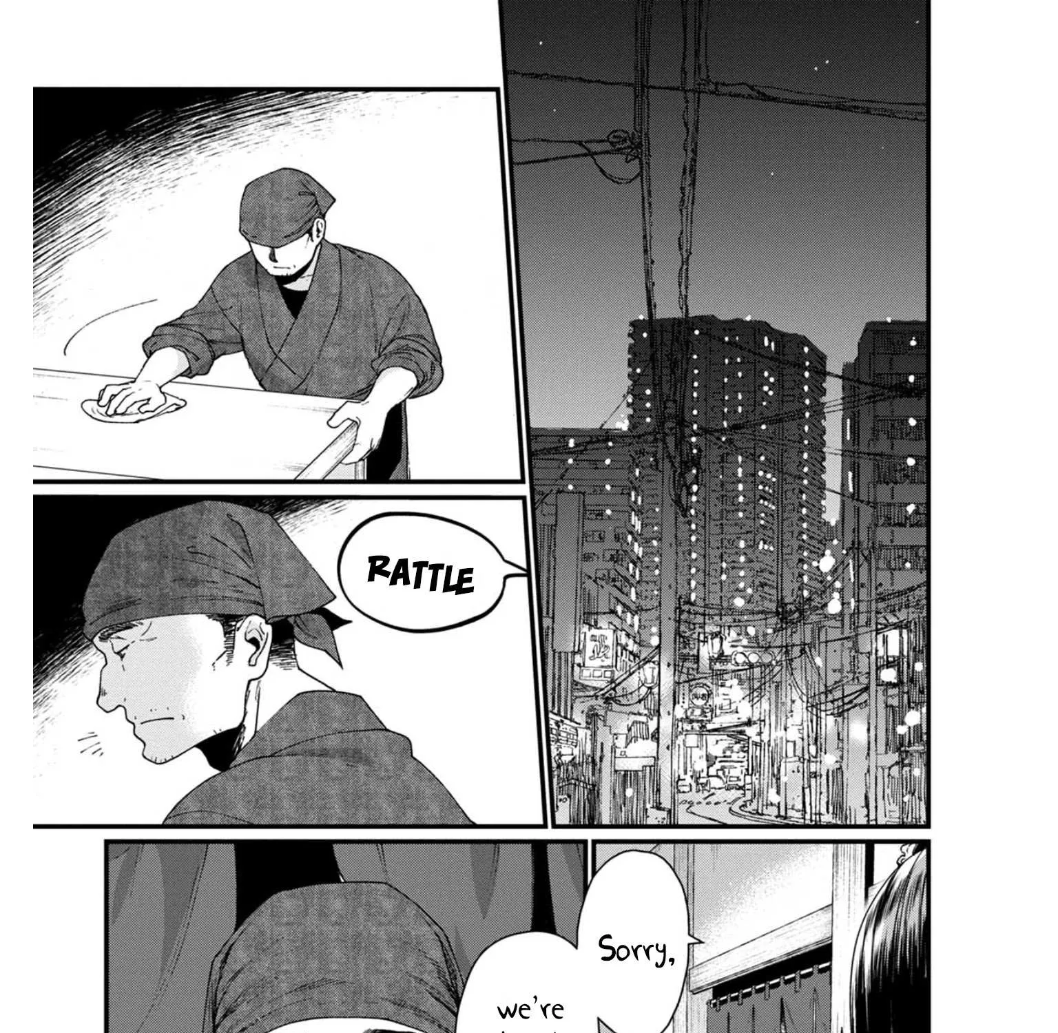 Isekai Izakaya Chapter 11.1 page 8 - 