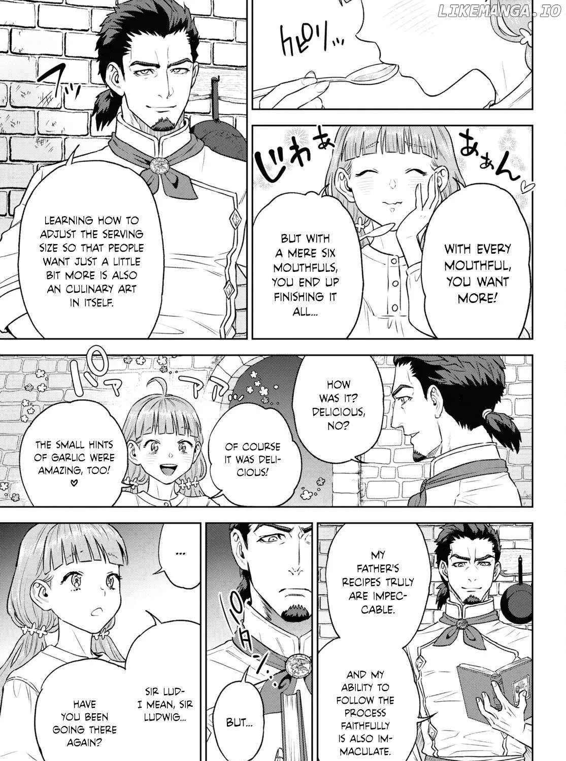 Isekai Izakaya Chapter 110 page 21 - 