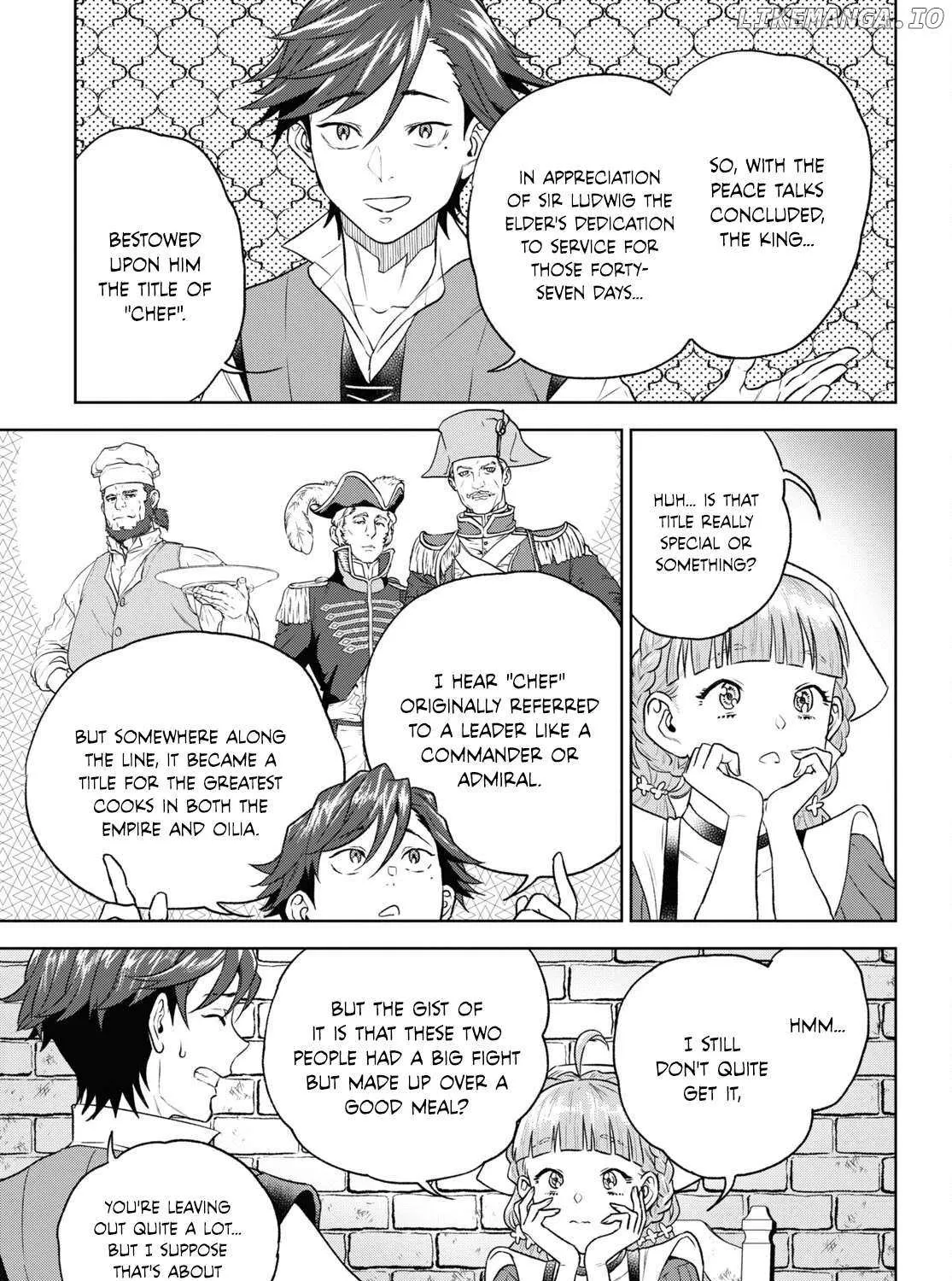 Isekai Izakaya Chapter 110 page 9 - 