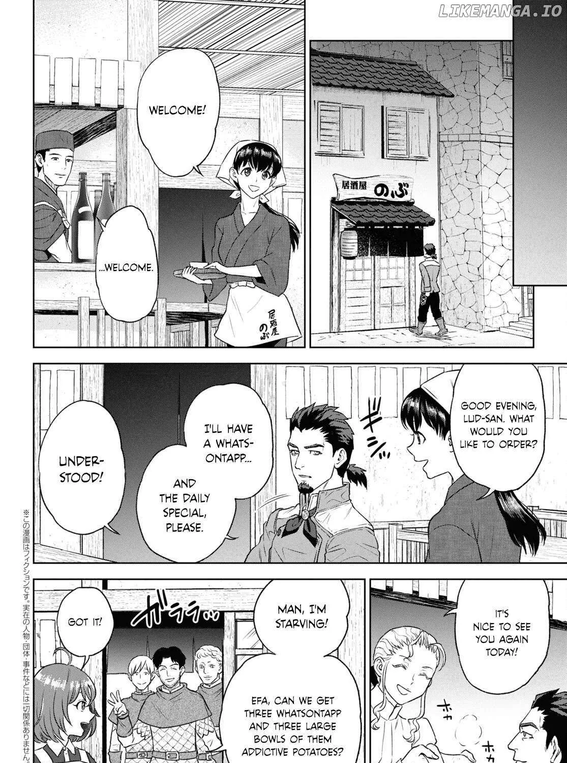 Isekai Izakaya Chapter 111 page 3 - 