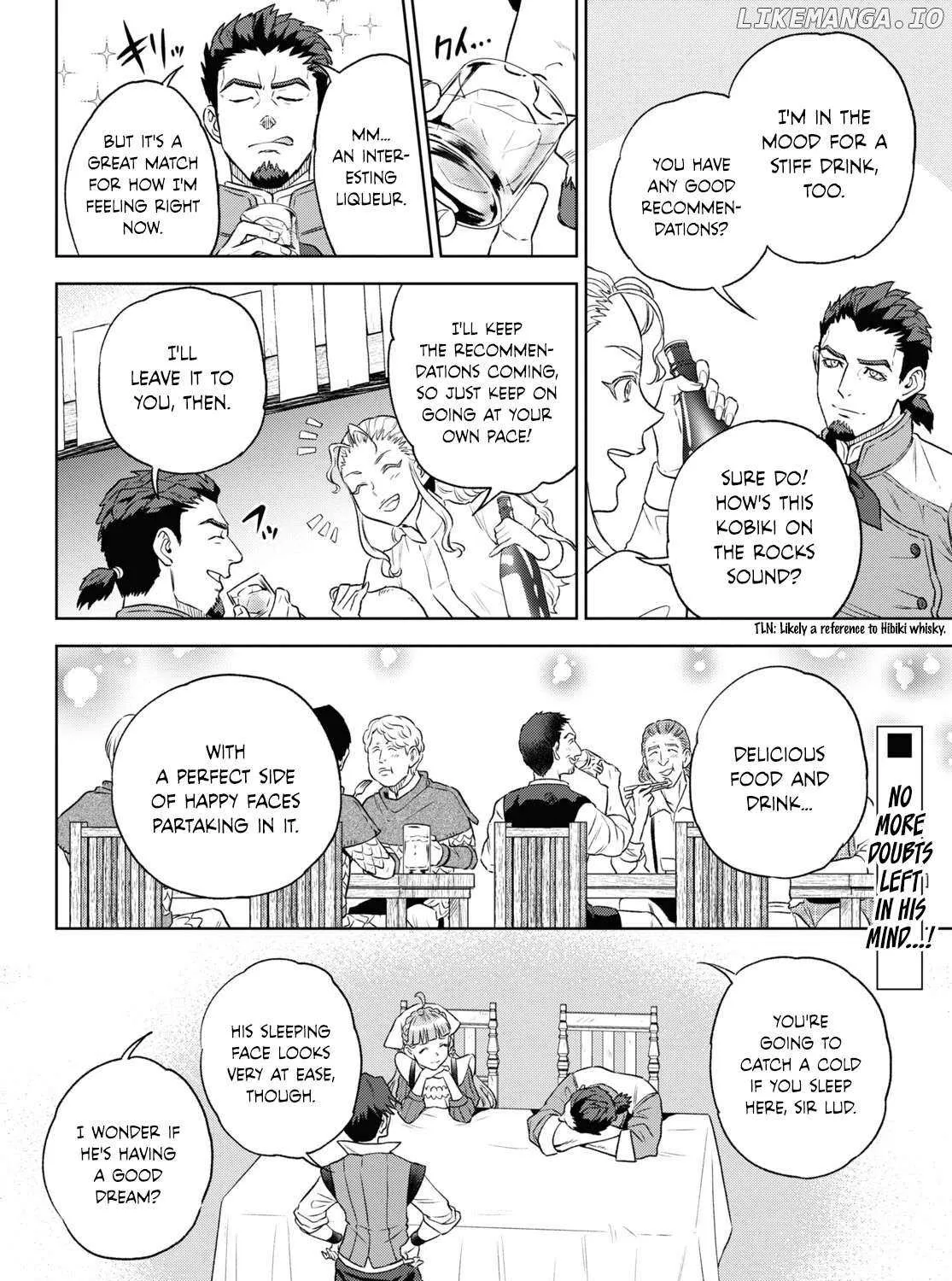 Isekai Izakaya Chapter 111 page 35 - 