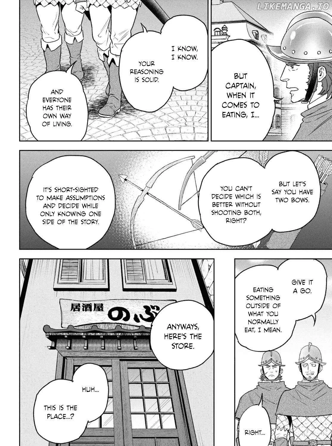 Isekai Izakaya Chapter 112 page 19 - 
