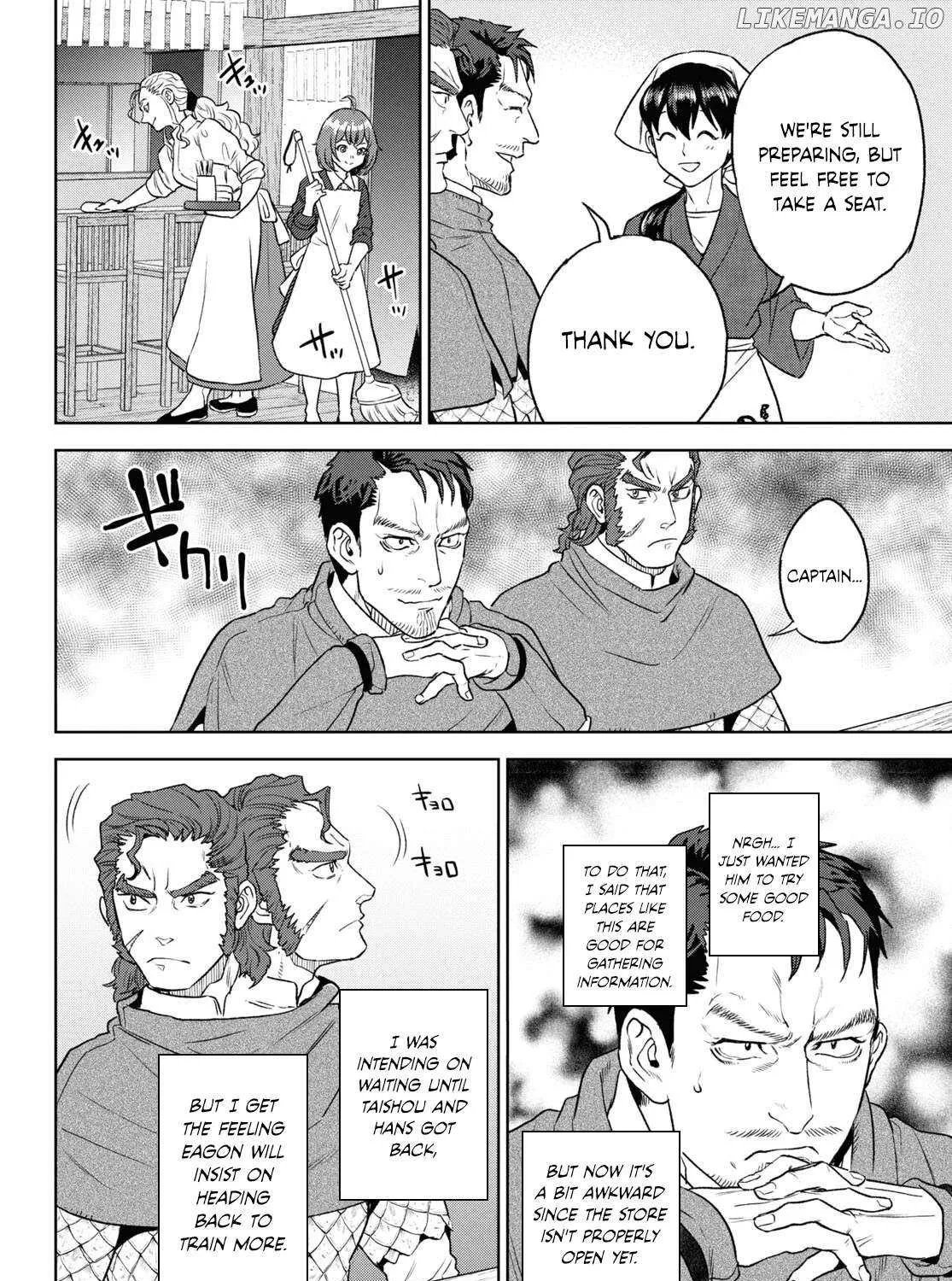 Isekai Izakaya Chapter 112 page 23 - 
