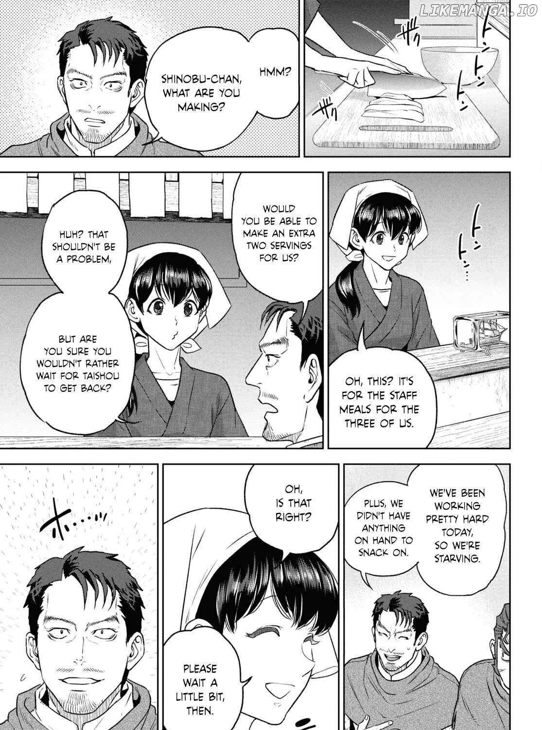 Isekai Izakaya Chapter 112 page 25 - 