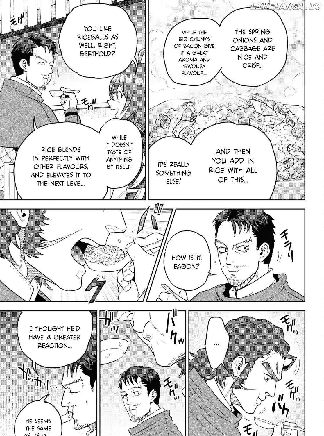 Isekai Izakaya Chapter 112 page 33 - 