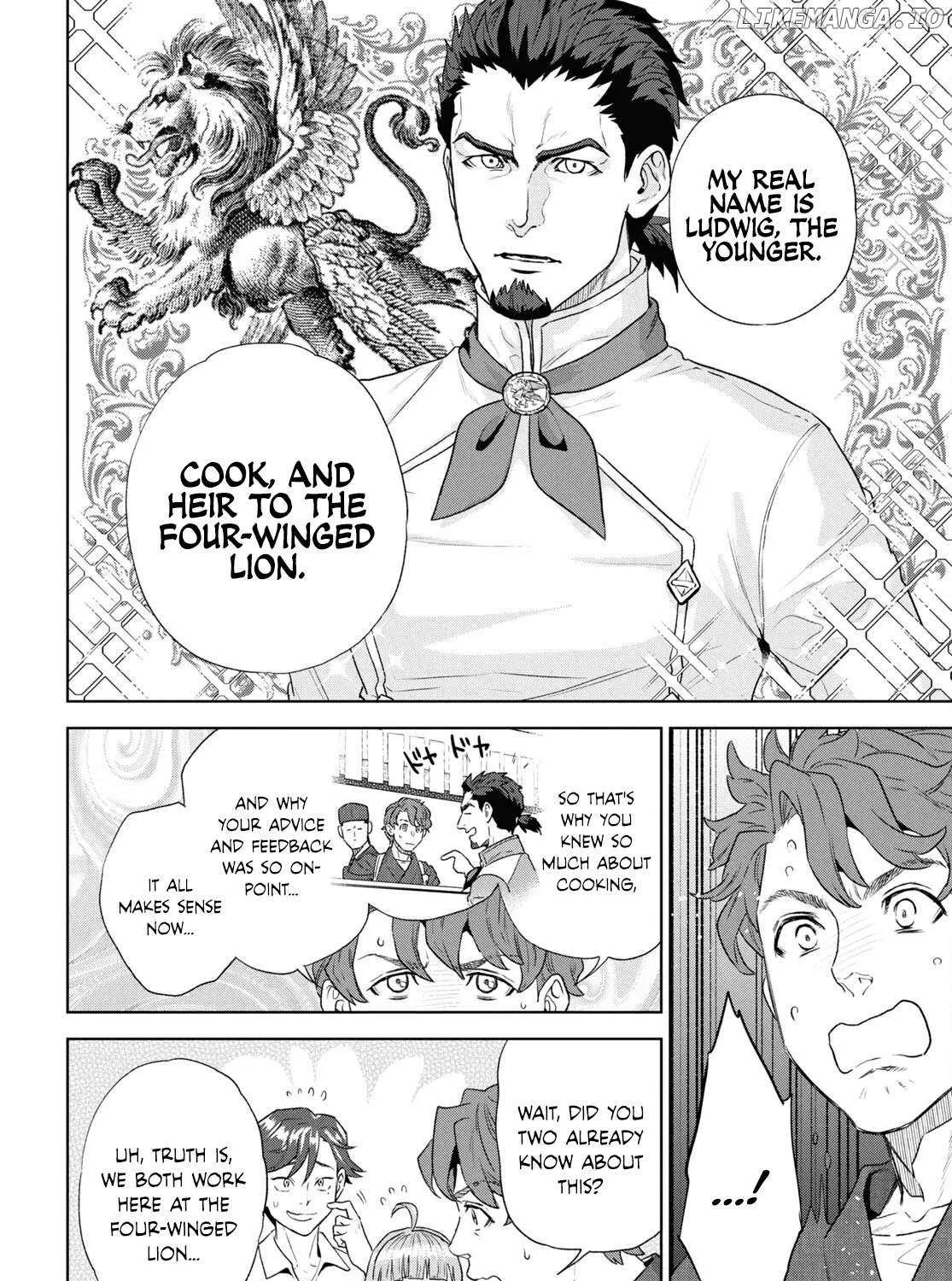 Isekai Izakaya Chapter 113 page 22 - 